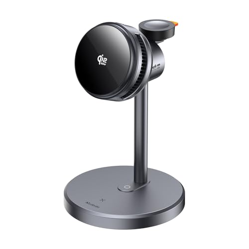 �y�u�ԗ�p�z Mcdodo Qi2 25W 3in1 magsafe�[�d�� ���C�����X�[�d�X�^���h Qi2.2�����F�� 25W ��p�t�@������ �}���[�d ������ TEC�N�[���[ �y���`�F�f�q��p iPhone 17/16/15/14�V���[�Y AirPods