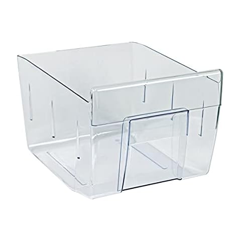 AEG Electrolux Schublade, Gemüsefach, Gemüseschale transparent für Kühlschrank, Kühl-Gefrier-Kombination - 224713924/5, 224713924 Cover
