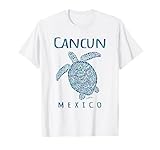 JCombs: Cancun, Mexico, Sea Turtle, Beach T-Shirt