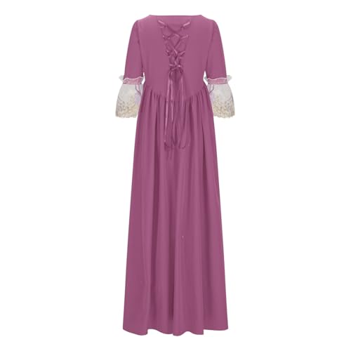 Robe rococo victorienne et costume de cocktail rétro chic