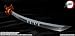 TAMASHII NATIONS - Demon Slayer: Kimetsu no Yaiba - Nichirin Sword (Tanjiro Kamado) Kyojuro Rengoku's Sword Guard Ver. PROPLICA