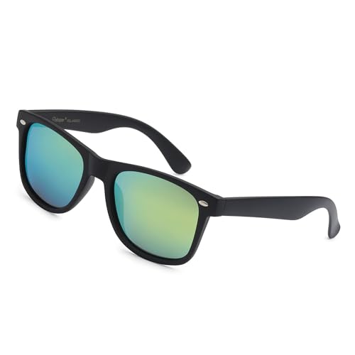 Image of PolarSpex Polarized Sunglasses for Men and Women | UV Protection, Durable Lightweight Frame, Retro Style, Felt Carrying Case, Clear Vision for Driving, Fishing & Everyday Wear.
