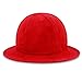 The Hat Depot 100% Cotton Long Brim and Deeper & Tennis Packable Summer Fashion Bucket Hat (S/M, 1. Tennis - Red)