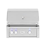 Summerset Alturi 30-Inch 2-Burner Built-in Natural Gas Grill with Stainless Steel Burners & Rotisserie - ALT30T-NG