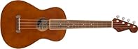 Favoured among professional players, and equally balanced for strumming or fingerpicking, tenor ukuleles have a full, deep sound, with more bass than the smaller soprano or concert sizes. A tenor ukulele gives the player a deeper tonal register than ...
