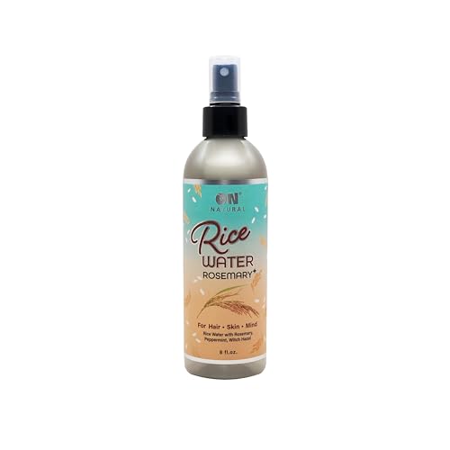 ON Natural Rice Water [Rosemary] 8oz Facial and Hair Mist