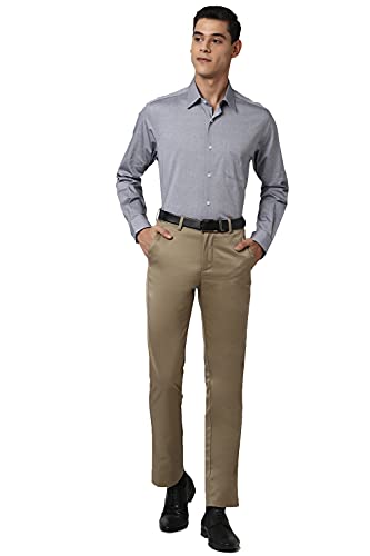 Image of Peter England Khaki Trousers