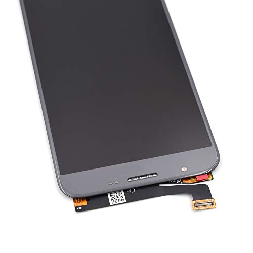 Image of LCD Screen Display with Digitizer Touch Panel Without Bezel Frame for Samsung Galaxy J7 V J727V J727P(Gray)