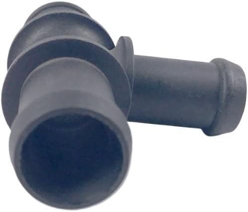 N90794401 JNV201346 Cooling Water Pipe T-joint Suitable Compatible With Porsche Panamera Cayenne VW Touareg Passat Caddy Golf AudiA3(10 pieces)