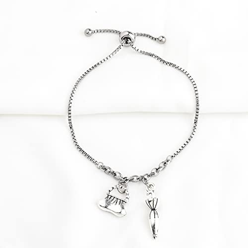 Image of bobauna Mary Inspired Jewelry Practically Perfect in Every Way Bracelet /Necklace Musical Theatre Themed Jewelry Music Lover Gift