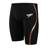 Speedo Fastskin LZR Pure Intent Jammer Bañador, Hombre, Black/Rose Gold/White, 20