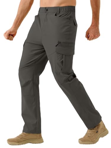 Image of TOPLOT Men's Cargo Pant | Straight Fit Design | Multiple Utility Pockets for Storage | Durable Construction with Comfortable Wear | Functional Everyday Style | Perfect for Casual & Outdoor (5216)