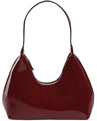 #H Women's Burgundy Clutch Bags