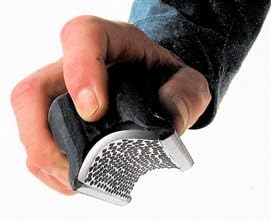 The Radius Rasp-2 'PRO' Barefoot Shaping Tool Plastic Ergonomic Handle Solid Stainless Steel Blade with Standard Rasp Teeth