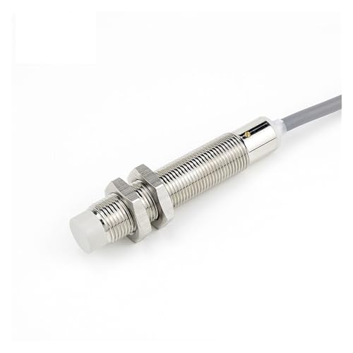 Sensor de proximidad capacitivo M12 regulable para control de fluidos y materiales 4