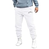 Jogger for Men Slim Fit,Mens Summer Solid Color Lace Up Multi Pocket Sports Fitness Casual Fashion S