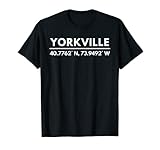 yorkville tx8p Ligero, Encaje clasico, Manga de doble puntada y bastilla baja