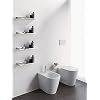 Kartell Shelfish Shelving by Ludovica & Roberto Palomba, Pack of 1, Transparent Amber
