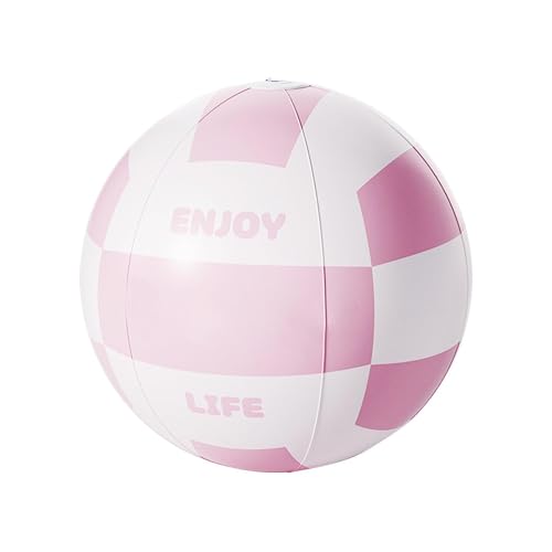 Balón hinchable de 60 cm de PVC grueso contra pinchazos para juegos de playa y agua