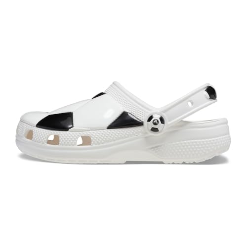 Crocs Kids Unisex Classic Sports Clogs (Little Kid/Big Kid) Soccer Ball 12 Medium