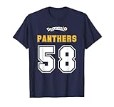 Degrassi Adult T Shirt - Panthers 58 T-Shirt