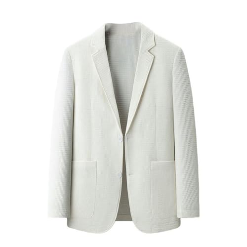 Blazer pour homme infroissable veste de bureau mi-saison confortable