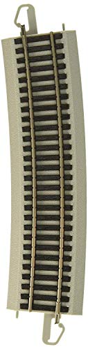 Rails de train Snap-Fit E-Z Track Bachmann Trains 84,5 cm pour un grand circuit de salon en famille