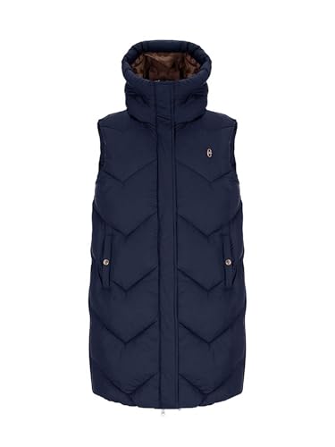 Gilet Conte of Florence bleu taille S parfait pour le golf et les sorties en ville