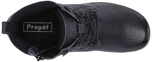 Propét Womens Delaney Lace Up Casual Boots Ankle Low Heel 1-2" - Blue - Size 7.5 B #TOP4