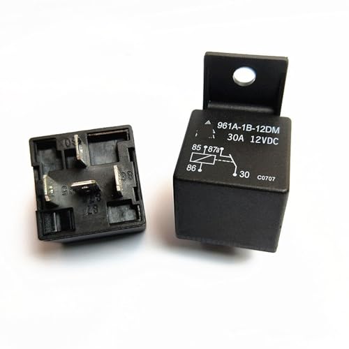 Relé de automóvil 961A-1B-24DM de 24V 40A 4PIN normalmente cerrado para alarma antirrobo