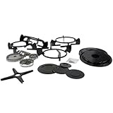 Installation facile : comprend tout le matériel de montage nécessaire pour un remplacement simple, permettant une restauration rapide de la fonctionnalité de votre table de cuisson à gaz.