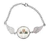 Dimensioni: questo elegante bracciale è regolabile tra 18 cm e 22 cm