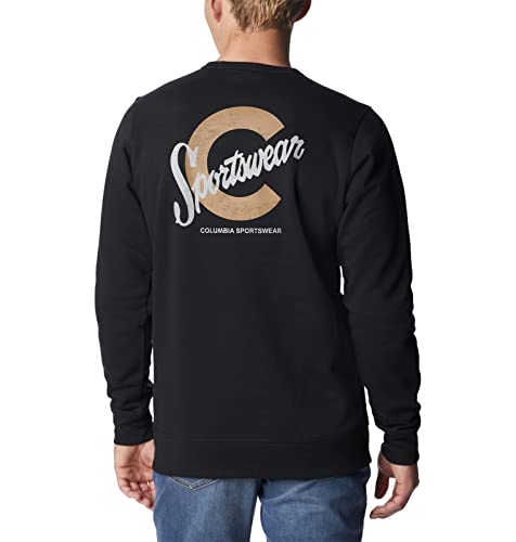 Image of Columbia Mens M Logo Fleece Crew