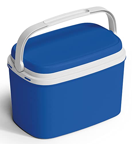 BAULETTO FRIGO PASSIVO RIGIDA DA SPIAGGIA CAMPEGGIO CLORE BLU 6 LITRI ITALIANO