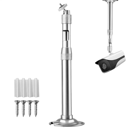 Soporte de cámara de seguridad para cámara, montaje en pared para cámara de seguridad, soporte de cámara de seguridad Telescopic, soporte para cámara de seguridad, soporte para cámara de seguridad,