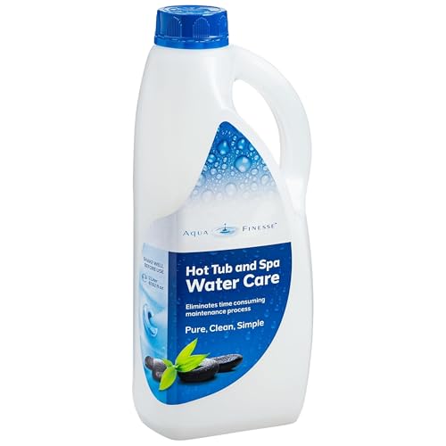 Aqua Finesse® Solution Service Pack Refill Bottle, 2 L