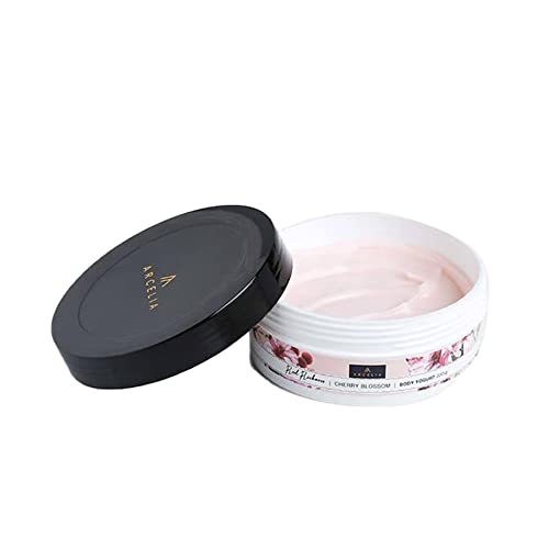 Image of Arcelia by Shoppers Stop Body Yogurt Red Richness - Cherry Blossom 200 gm