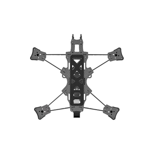 Cadre carbone AOS UL7 V5 avec bras 3mm de haute précision pour drone à hélice 7 pouces