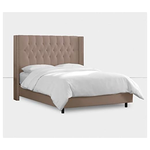 LA WEB DEL COLCHON - Cabecero tapizado Florida para Cama de 150 (160 x 120 cms) Rosa Palo Textil Suave | Cama Juvenil | Cama Matrimonio | Cabezal Cama |
