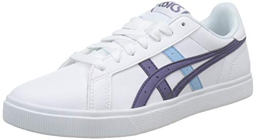 [アシックス] スニーカー CLASSIC CT ホワイト/ダスディパープル 24.0 cm