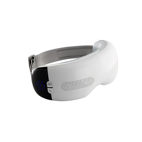 Medivon - Masajeador de ojos y sienes para el alivio ocular Horizon Lynx, con función calor y frío, Masajeador de ojos y sienes para el alivio ocular Horizon Lynx, con función calor y frío