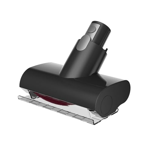 Vexilar Staubsaugerzubehör – Matratzenbürste, Mini-Elektrowerkzeug-Bürstenkopf, für kabelgebundenen C8-Staubsauger, ideal zum Reinigen von Laken und Sofas, Grau