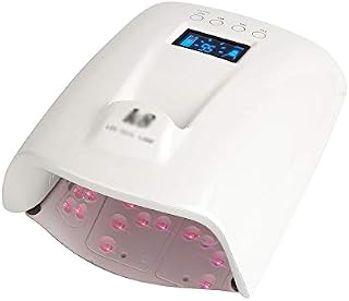 Lámpara de uñas de luz roja Recargable Lámpara de curado Lámparas de manicura inalámbrica Lámpara LED de uñas inalámbrica