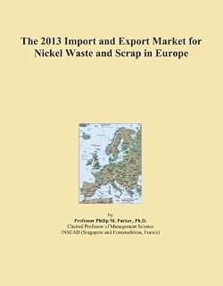 The 2013 Import and Export Market for Nickel Waste and Scrap in Europe