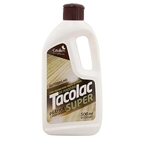 Cera Líquida Autobrilho Tacolac Super 500ml