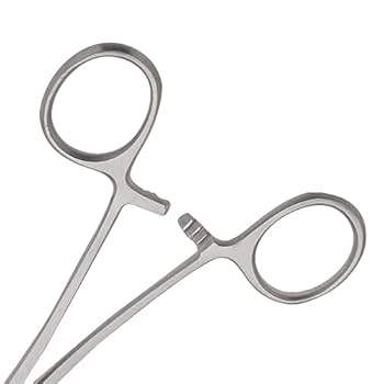 Amazon.co.jp: SurgicalOnline 8インチ ストレート止血鉗子