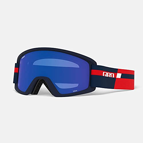 Giro Semi Snow Goggle - Red Midnight Podium with Grey Cobalt/Yellow Lens