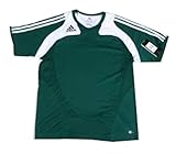  Adidas Trofeo Training Jersey T-Shirt Grün/Weiß 610201 in der Größe 3/164