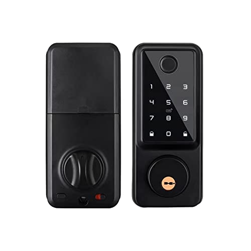 Fechaduras inteligentes para casa Alexa WiFi Bluetooth TTlock App Biométrico de impressão digital se