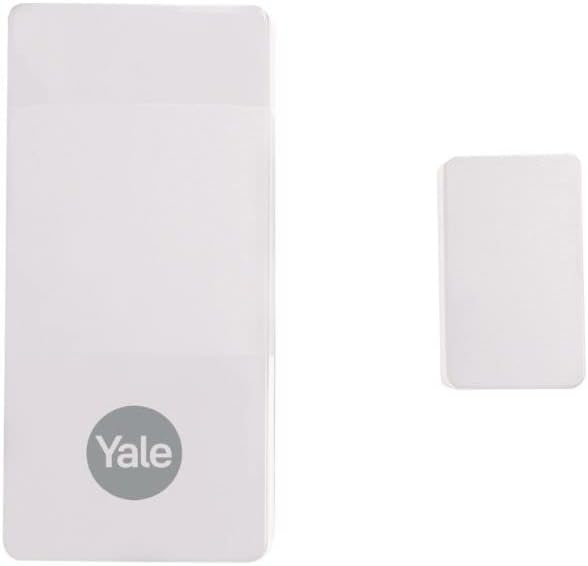 Yale Mini Door/Window Contact - Sync Alarm Accessory - Discrete and Stylish - 200 m Range - Works with Alexa, Google Assistant and Philips Hue